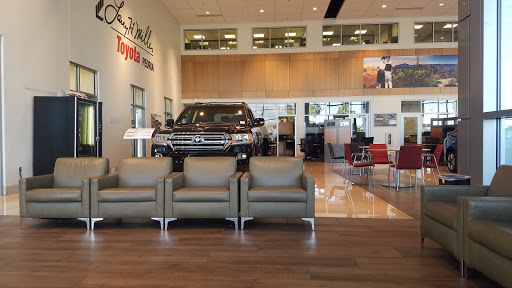 Toyota Dealer «Larry H. Miller Toyota Peoria», reviews and photos, 8633 W Bell Rd, Peoria, AZ 85382, USA