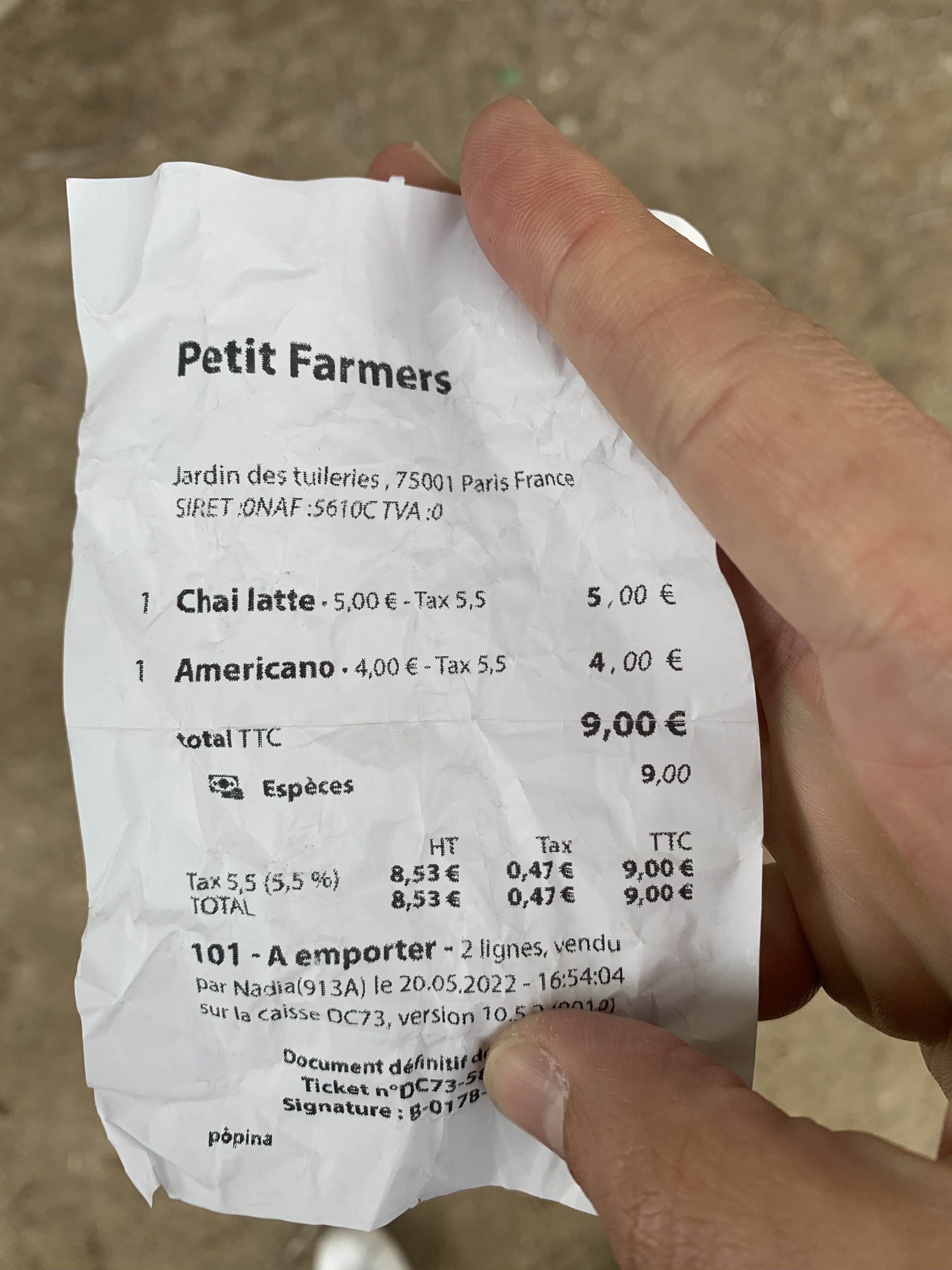 Photo n° 2 de l'avis de nicolas.o fait le 20/05/2022 à 15:10