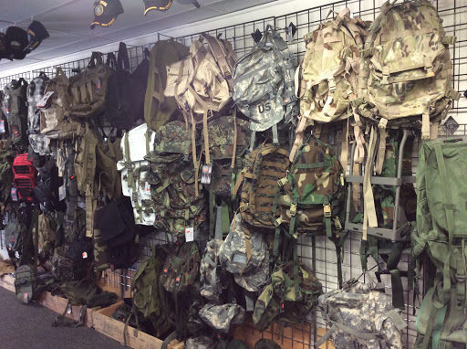 Army & Navy Surplus Shop «Top Gun Military Apparel», reviews and photos, 11 E Main St, Palmyra, PA 17078, USA