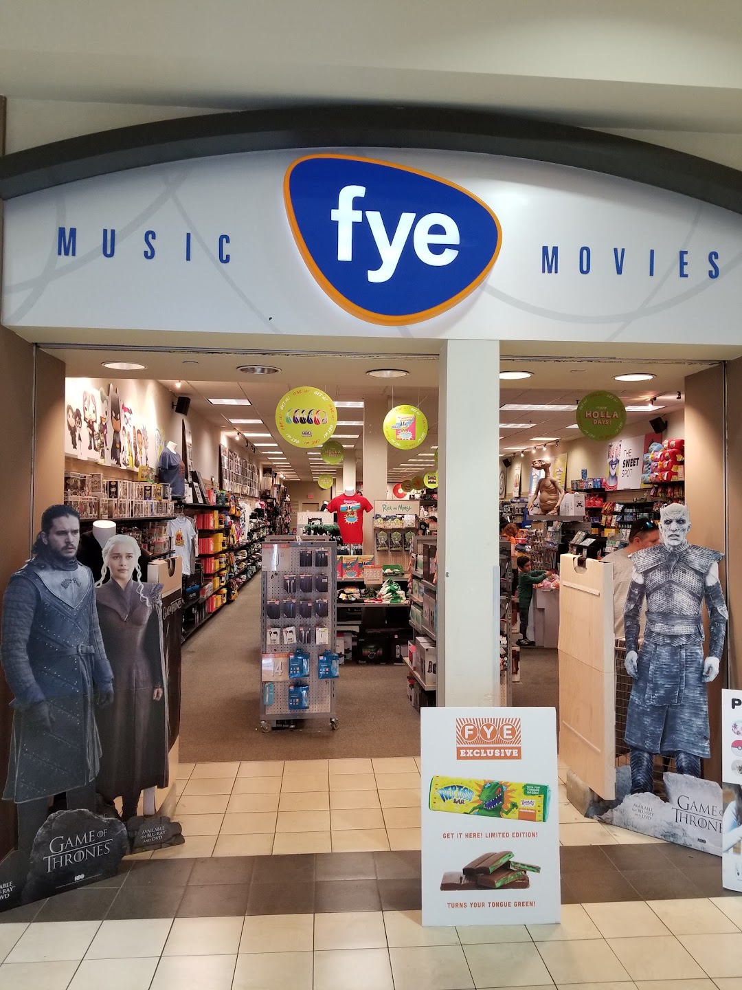 FYE