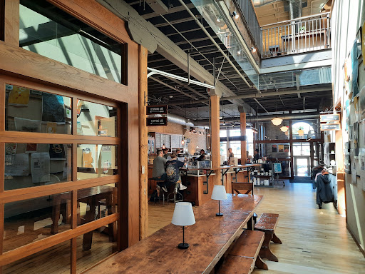 Stone Creek Coffee - Factory Café, 422 N 5th St, Milwaukee, WI 53203, USA, 