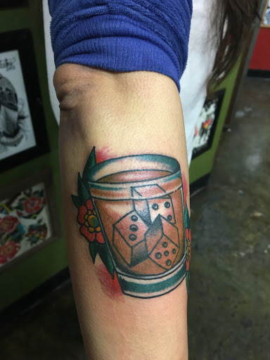 Explore tropical tattoo ideas, creative tattoo ideas in Las Vegas, available at Last Chance Tattoo