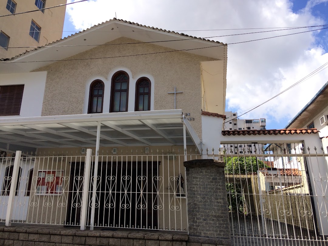 Igreja Santa Edwiges Missão Stella Maris na cidade Santos