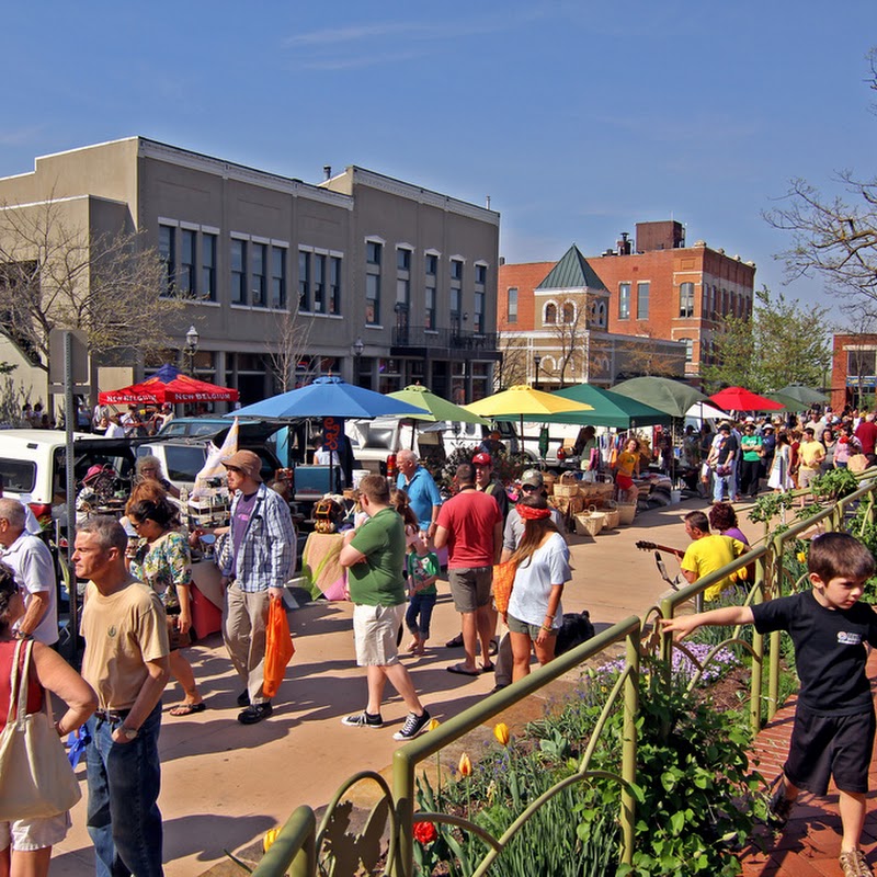 Farmers Market at Downtown Fayetteville, NC