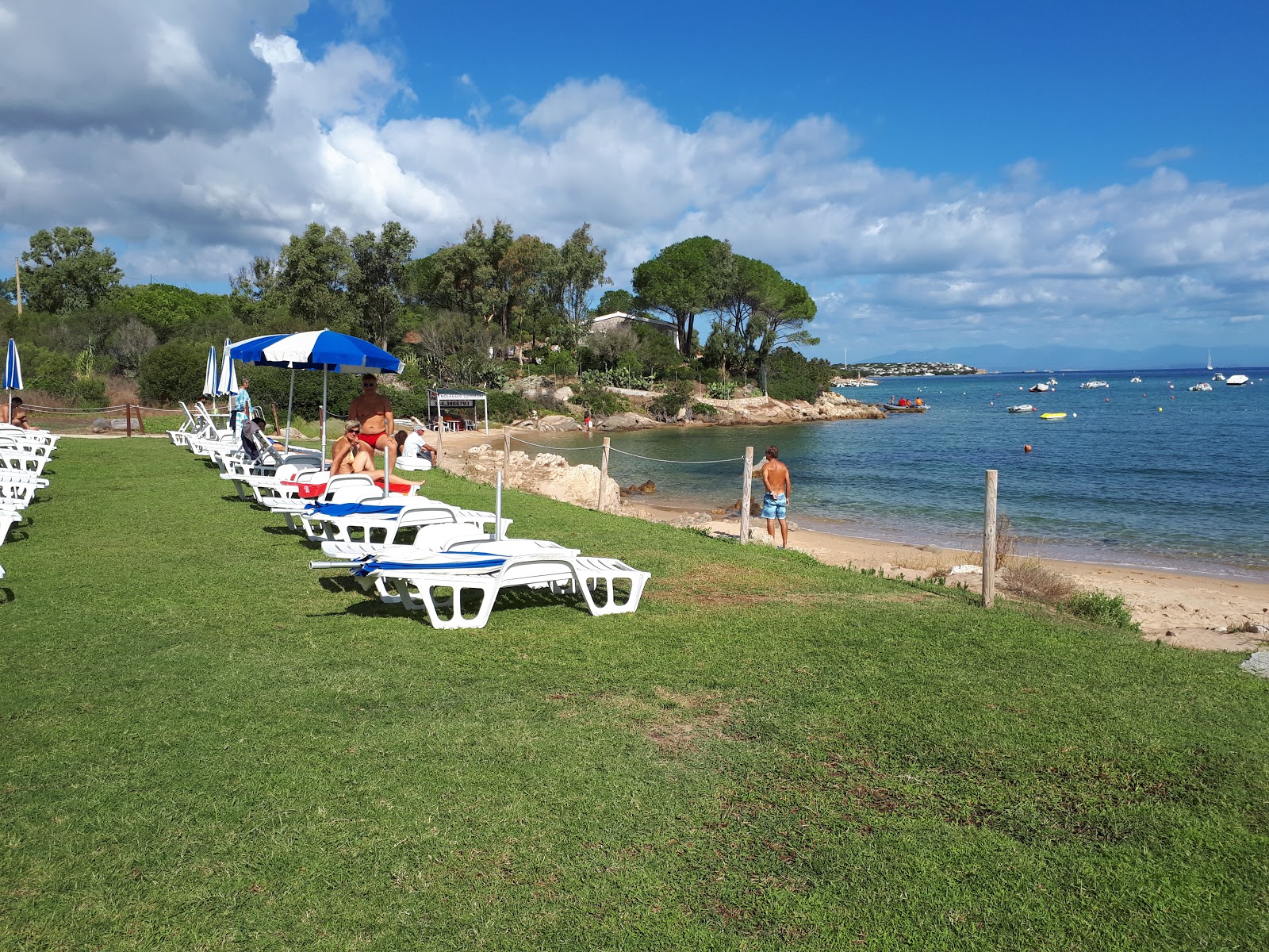 Photo of Spiaggia Angolo Azzurro amenities area