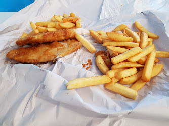 Ginger Groper Blue Bay Fish & Chips
