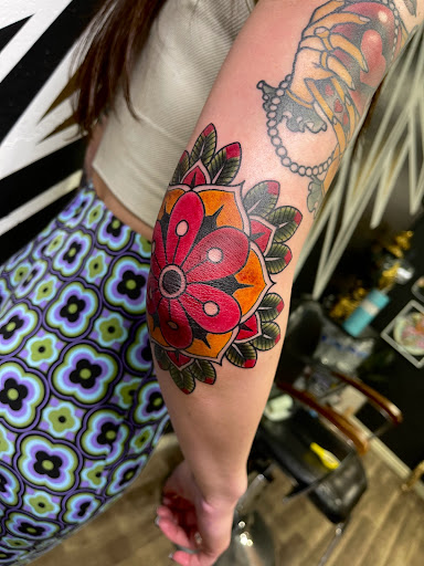 Explore tattoo ideas wife name, creative tattoo ideas in Prescott, available at BlackGold Tattoo