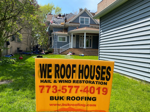 Roofing Contractor «Buk Roofing», reviews and photos, 3354 N Odell Ave, Chicago, IL 60634, USA