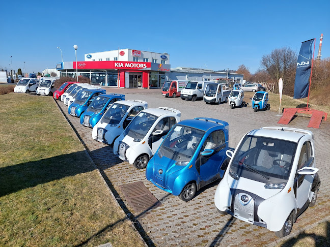 Recenze na Elektromobily elBlesk Plzeň v Plzeň - Prodejna automobilů