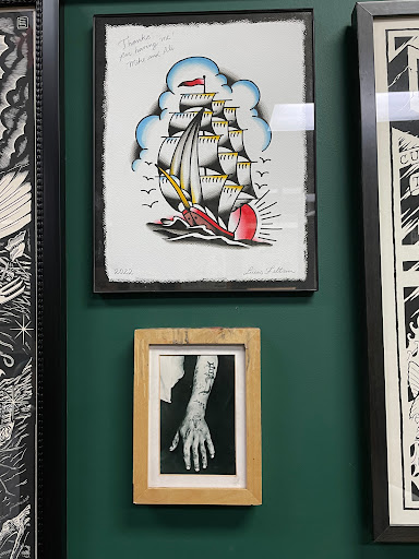 Explore minimalist cat tattoo ideas, creative tattoo ideas in Brooklyn, available at Citizen Ink