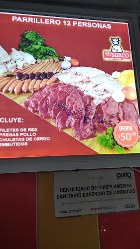 Opiniones de Carnes El Sueco en Quito - Carnicería