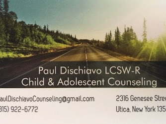 Paul Dischiavo LCSW-R Child & Adolescent Counseling