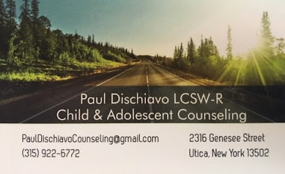 Paul Dischiavo LCSW-R Child & Adolescent Counseling