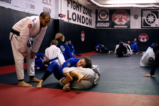 Jiu jitsu classes in London