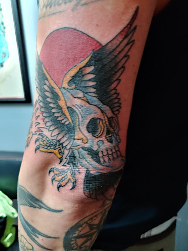 Explore latin phrases for tattoos ideas, creative tattoo ideas in Bargersville, available at Angels and Demons Tattoo