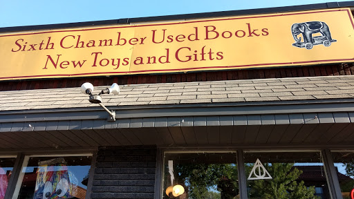 Used Book Store «Sixth Chamber Used Books, New Toys, Games & Gifts», reviews and photos, 1332 Grand Ave, St Paul, MN 55105, USA