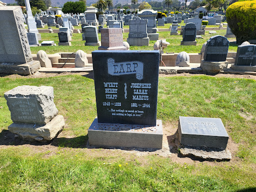 Wyatt Earp gravesite