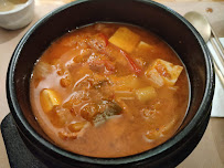 Kimchi du Restaurant coréen BEKSEJU VILLAGE FRANCE à Paris - n°5