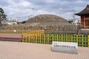 Musashi Fuchu Kumano Shrine Tumulus image