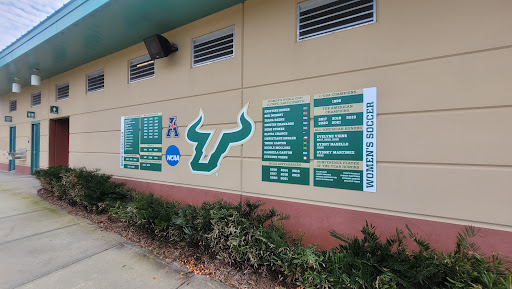 Stadium «USF Corbett Soccer Stadium», reviews and photos, USF Elm Drive, Tampa, FL 33617, USA
