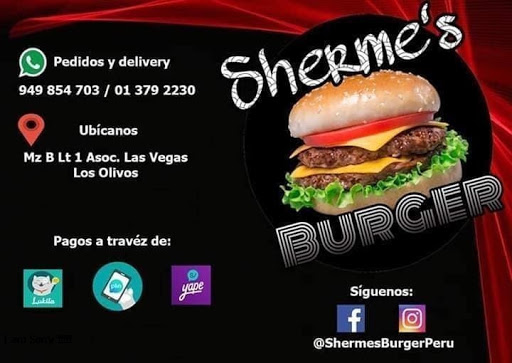 SHERME'S BURGER PERU