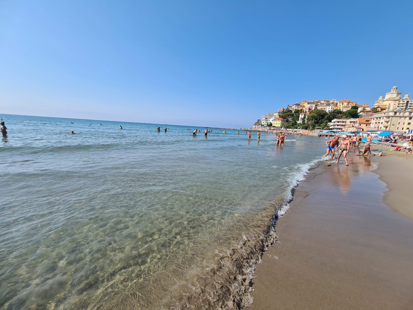 Foto av Borgo Marina Beach - rekommenderas för familjeresenärer med barn