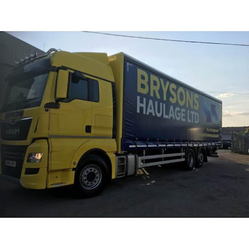 Reviews of Brysons Haulage Ltd in Leicester - Courier service
