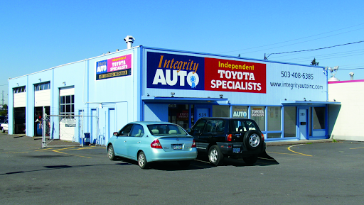 Auto Repair Shop «Integrity Auto: Independent Toyota, Lexus, & Scion Specialists», reviews and photos, 539 SE 122nd Ave, Portland, OR 97233, USA