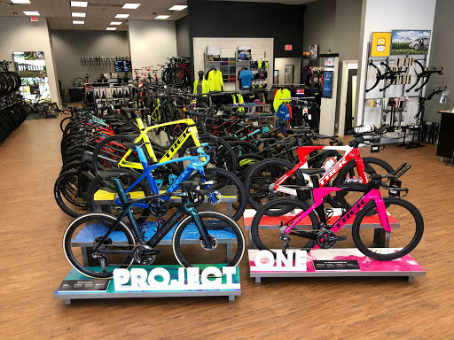 Bicycle Store «Trek Bicycle Store», reviews and photos, 3020 Wake Forest Rd, Raleigh, NC 27609, USA
