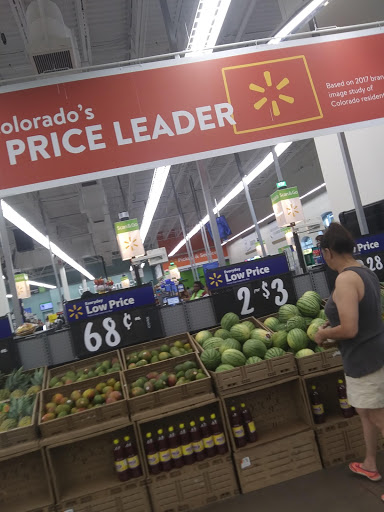 Supermarket «Walmart Neighborhood Market», reviews and photos, 850 E 88th Ave, Thornton, CO 80229, USA