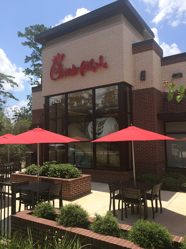 Fast Food Restaurant «Chick-fil-A», reviews and photos, 3425 College Park Dr, Conroe, TX 77384, USA