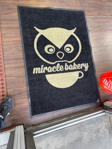 Inside of bakery 