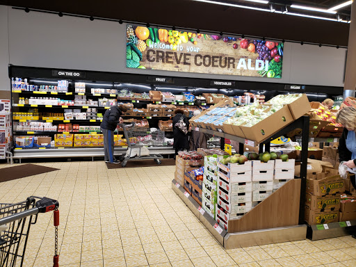 Supermarket «ALDI», reviews and photos, 11745 Olive Blvd, Creve Coeur, MO 63141, USA