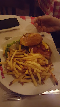 Hamburger du Restaurant américain Joe Allen à Paris - n°19