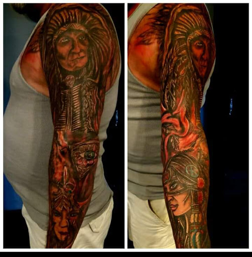 Explore tattoos add ons ideas, creative tattoo ideas in Bridgeport, available at Pike Street Studios Tattoo and Body Piercing