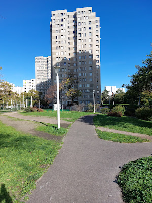 Mairie de quartier du chemin de l'ile - Nanterre à Nanterre