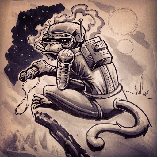 Explore small emo tattoo ideas, creative tattoo ideas in Dekalb, available at Proton Tattoo