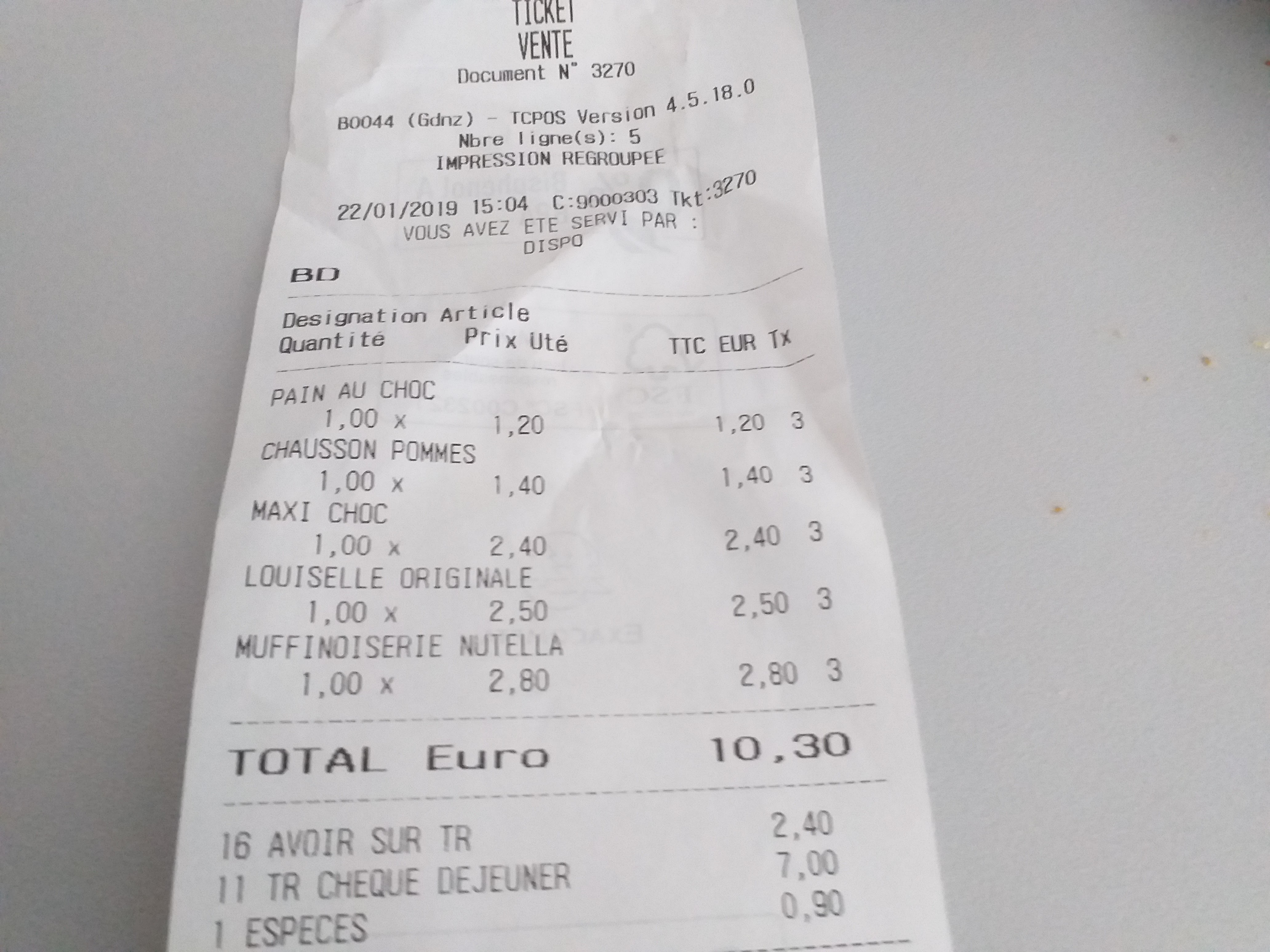Photo n° 2 de l'avis de Lya.r fait le 27/11/2018 à 10:29