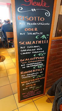 Restaurant italien Chegusto Osteria à Genderkingen - menu / carte