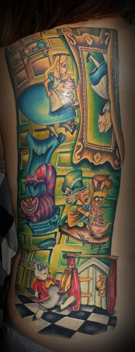 Tattoo Shop «Hot Rod Alley Tattoo», reviews and photos, 1051 Water St, Santa Cruz, CA 95062, USA