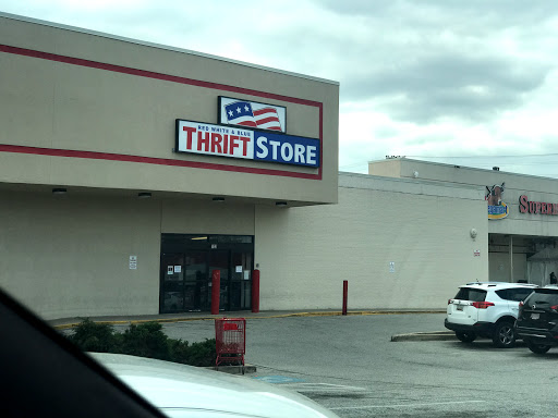 Thrift Store «Red, White & Blue Thrift Store», reviews and photos, 123 Bowie Rd, Laurel, MD 20707, USA