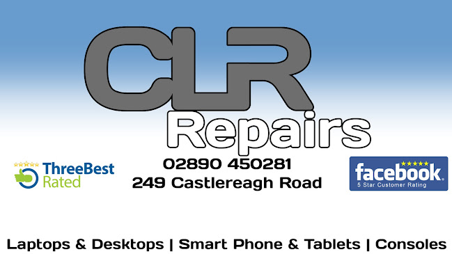 Reviews of CLR Belfast in Belfast - Computer store
