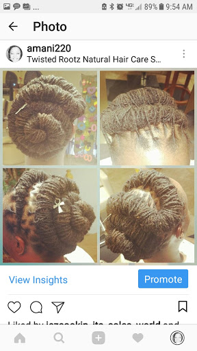 Hair Salon «Twisted Rootz Natural Hair Care Salon», reviews and photos, 2903 Oakland Ave, Greensboro, NC 27403, USA