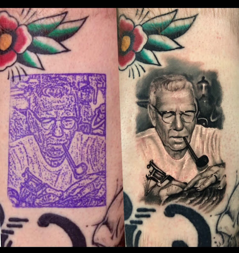 Explore def leppard tattoo ideas, creative tattoo ideas in Fort Oglethorpe, available at The Helm Tattoo & Piercing