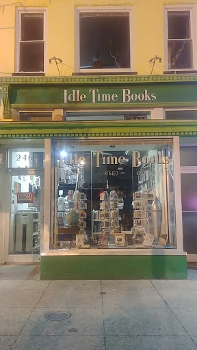 Used Book Store «Idle Time Books», reviews and photos, 2467 18th St NW, Washington, DC 20009, USA