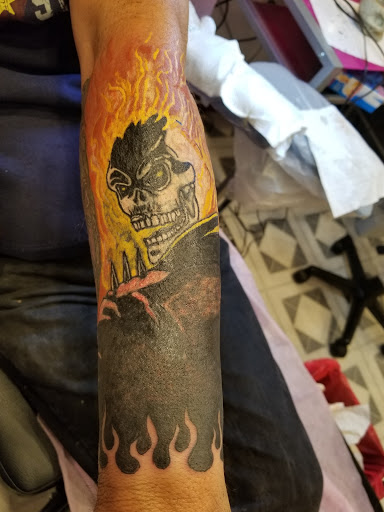 Explore aquarius tattoo ideas female, creative tattoo ideas in Davis, available at SIX GUN SOUND TATTOO