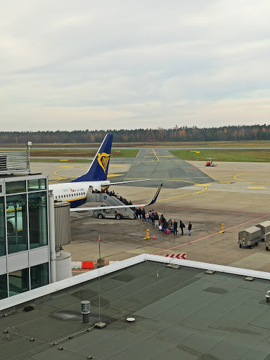 Airport Nürnberg - Zuschauerterrasse