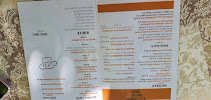 Restaurant Il Castagneto à Tramonti (le menu)