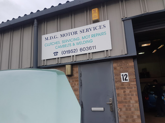 MDG Motor Services - Telford