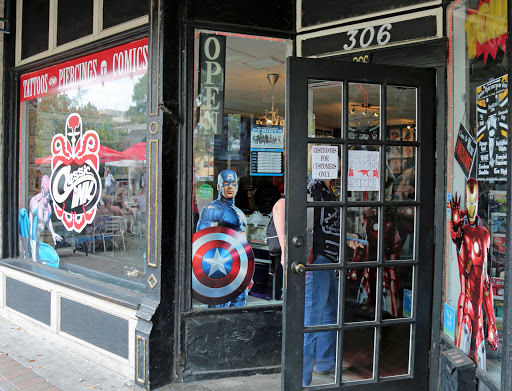 Explore mystic tattoo ideas, creative tattoo ideas in Bradenton, available at Classic Ink Tattoo Studio